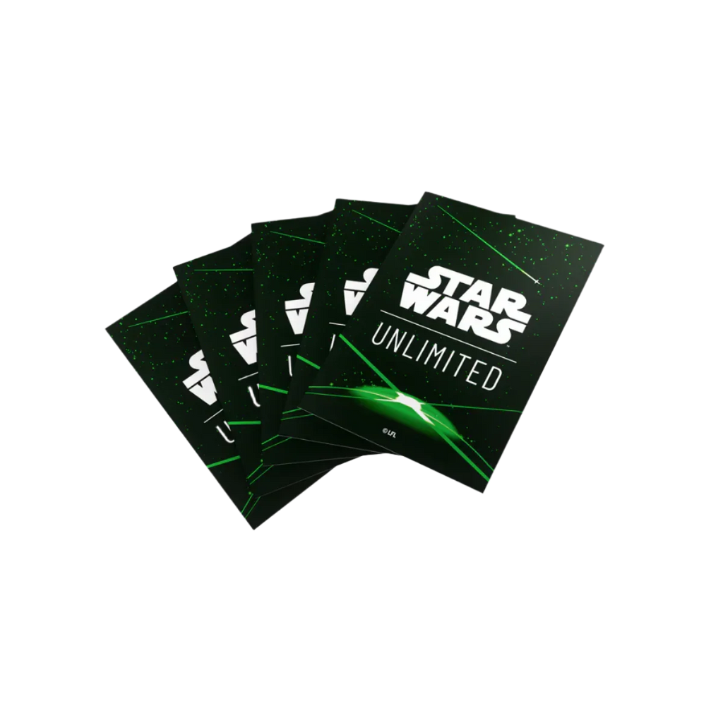 Gamegenic - Star Wars: Unlimited - Art Sleeves - Space Green