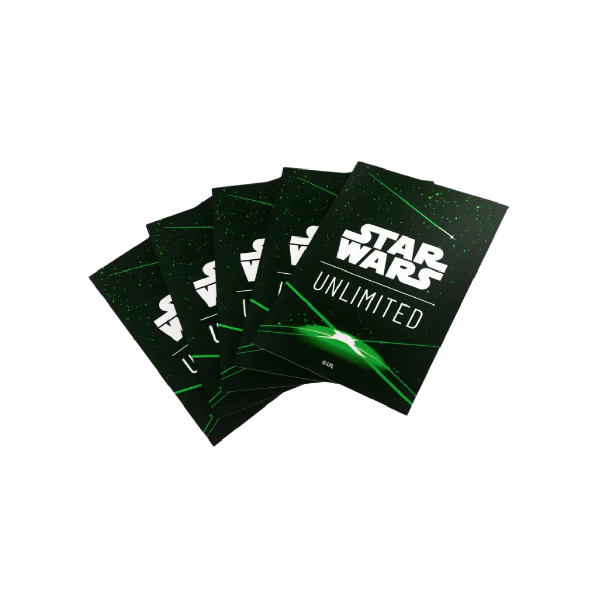 Gamegenic - Star Wars: Unlimited - Art Sleeves - Space Green