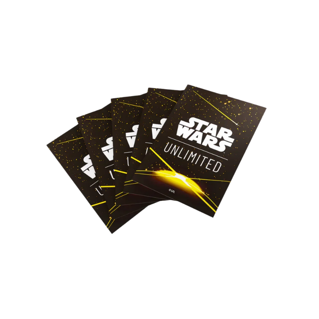 Gamegenic - Star Wars: Unlimited - Art Sleeves - Space Yellow