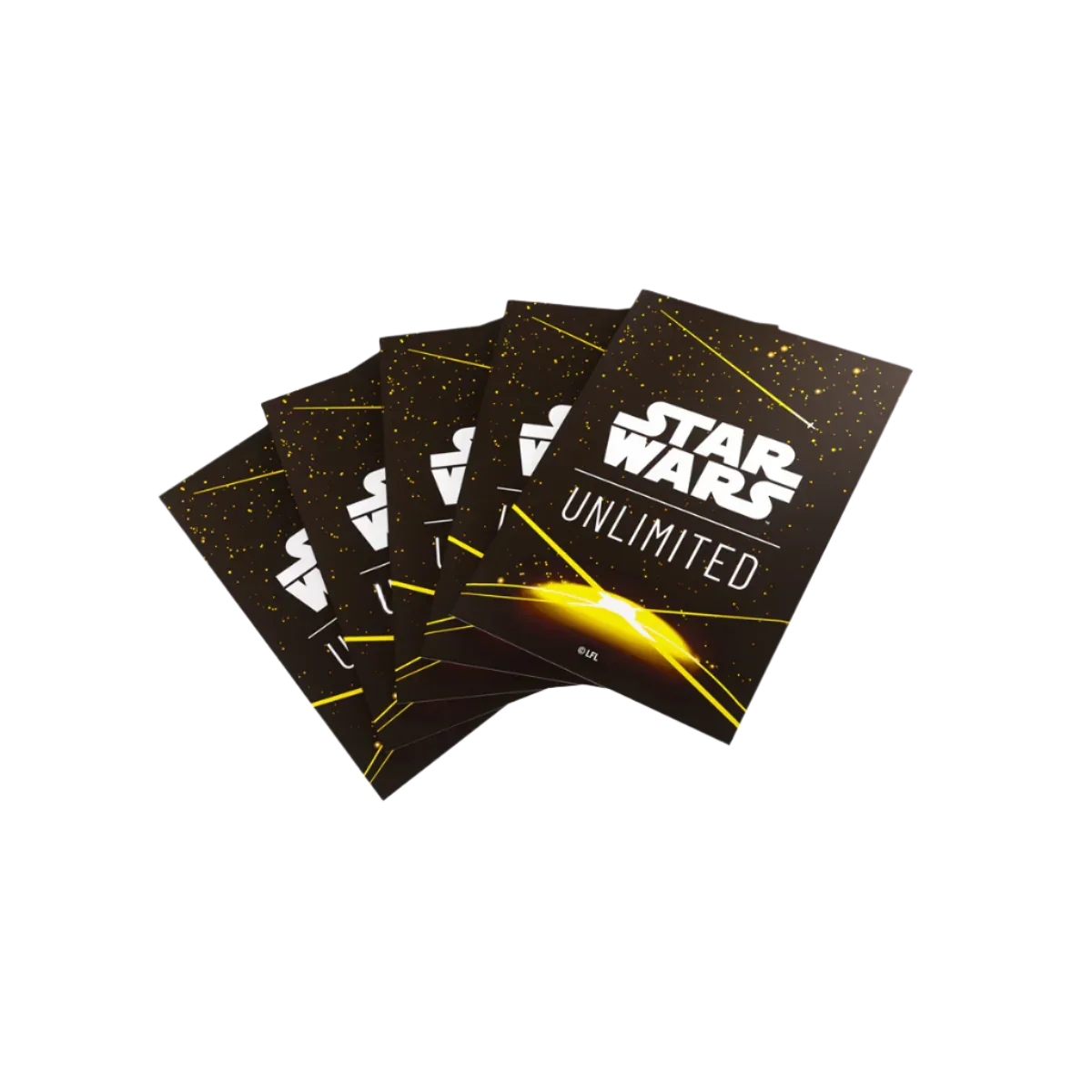 Gamegenic - Star Wars: Unlimited - Art Sleeves - Space Yellow