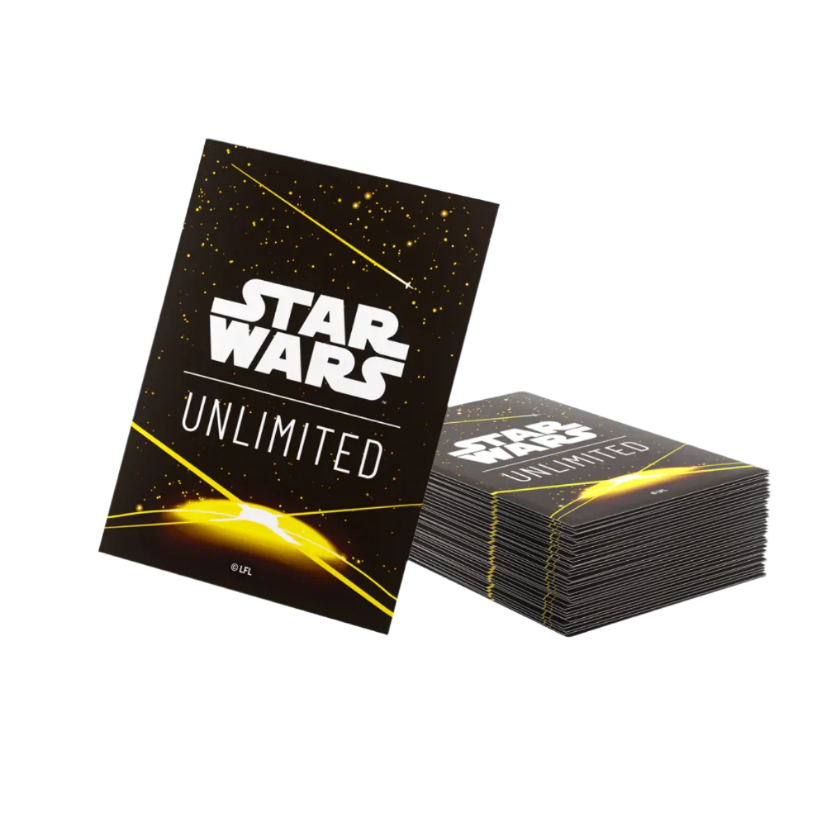 Gamegenic - Star Wars: Unlimited - Art Sleeves - Space Yellow