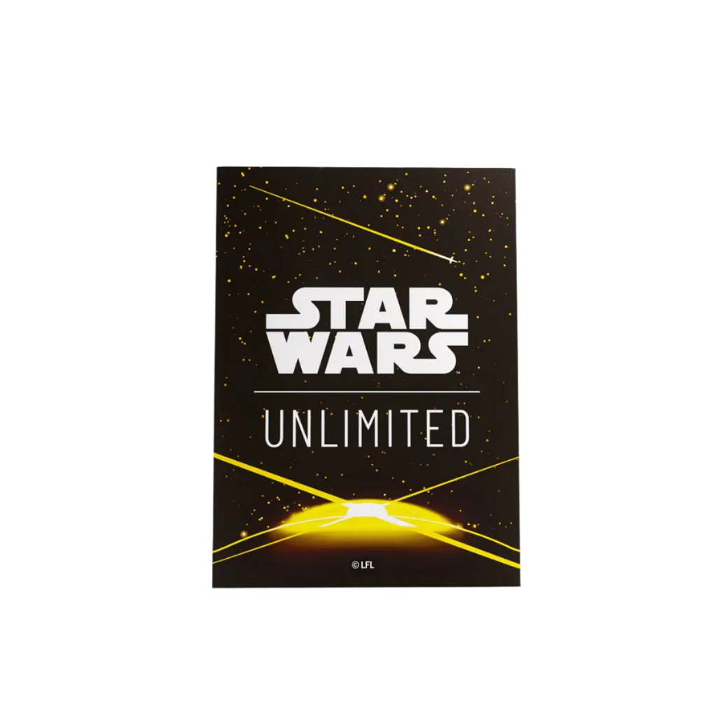 Gamegenic - Star Wars: Unlimited - Art Sleeves - Space Yellow