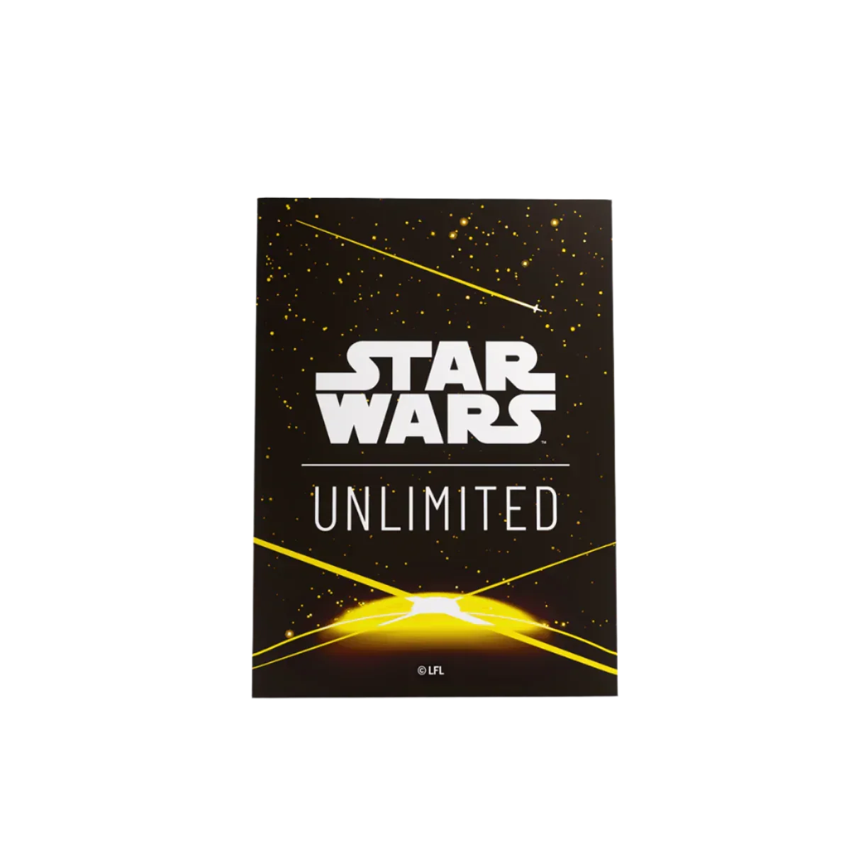 Gamegenic - Star Wars: Unlimited - Art Sleeves - Space Yellow