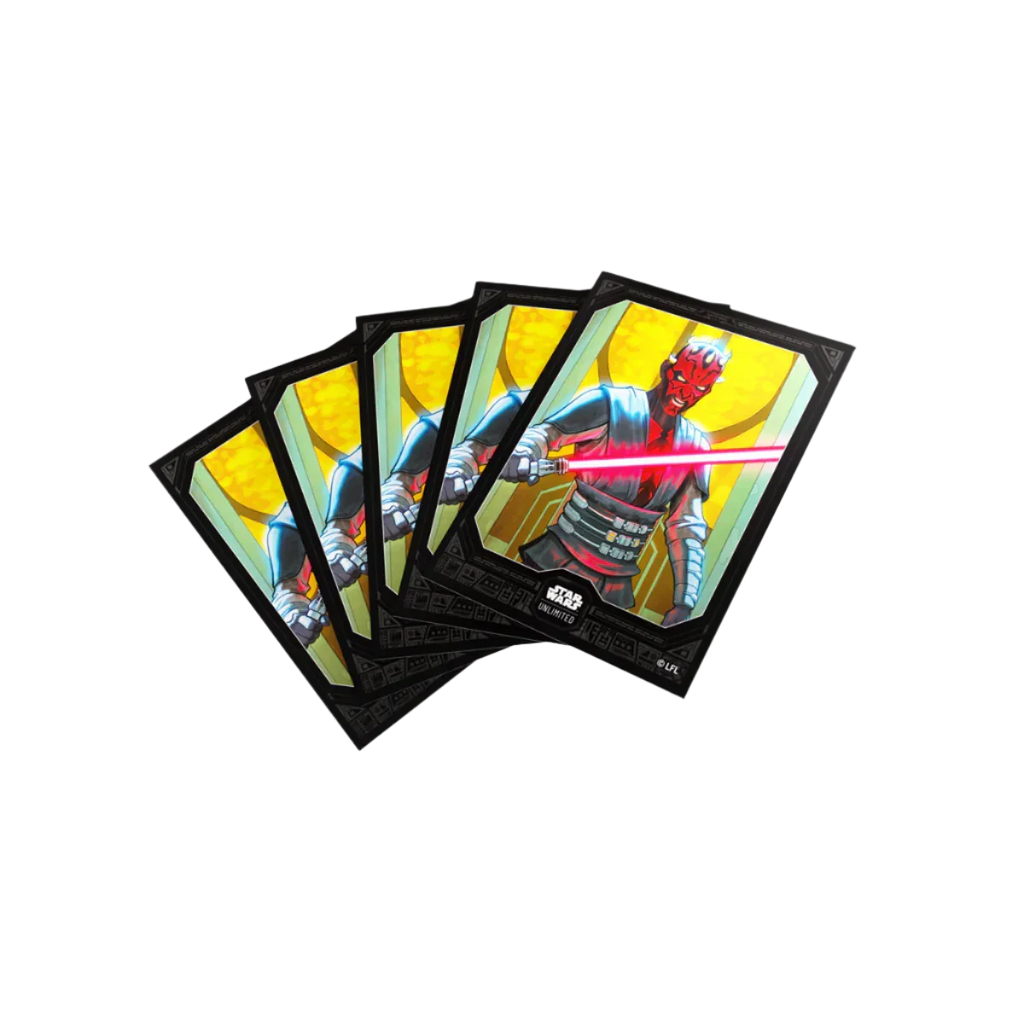 Gamegenic - Star Wars: Unlimited - Art Sleeves - Darth Maul