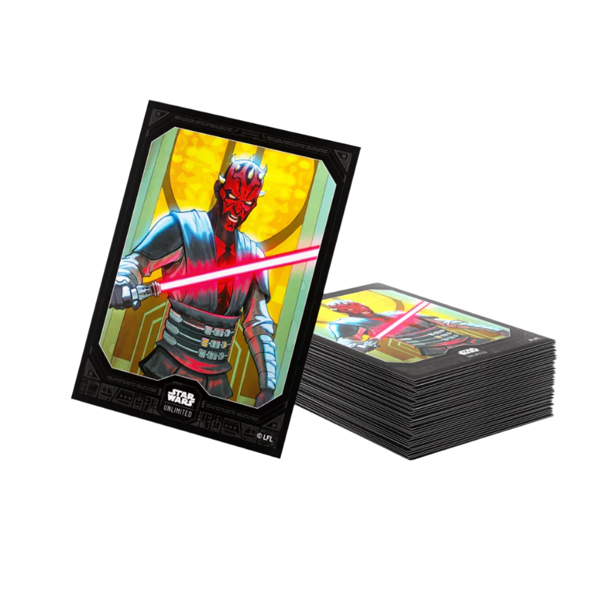 Gamegenic - Star Wars: Unlimited - Art Sleeves - Darth Maul
