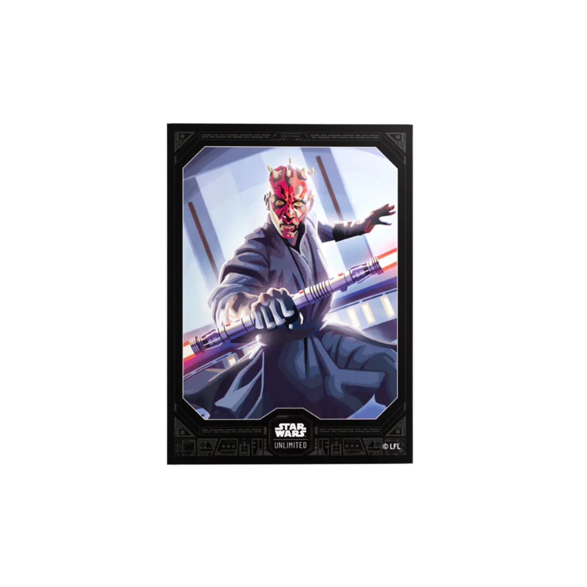 Gamegenic - Star Wars: Unlimited - Art Sleeves - Darth Maul