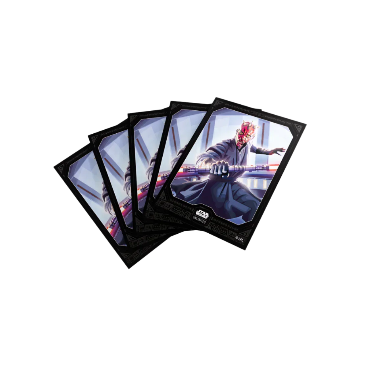 Gamegenic - Star Wars: Unlimited - Art Sleeves - Darth Maul
