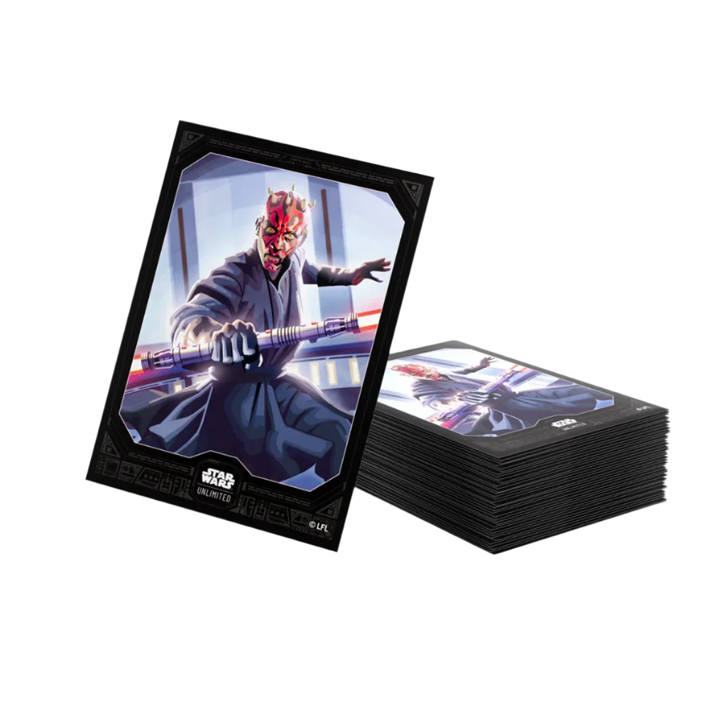 Gamegenic - Star Wars: Unlimited - Art Sleeves - Darth Maul