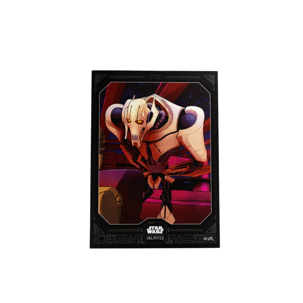 Gamegenic - Star Wars: Unlimited - Art Sleeves - General Grievous