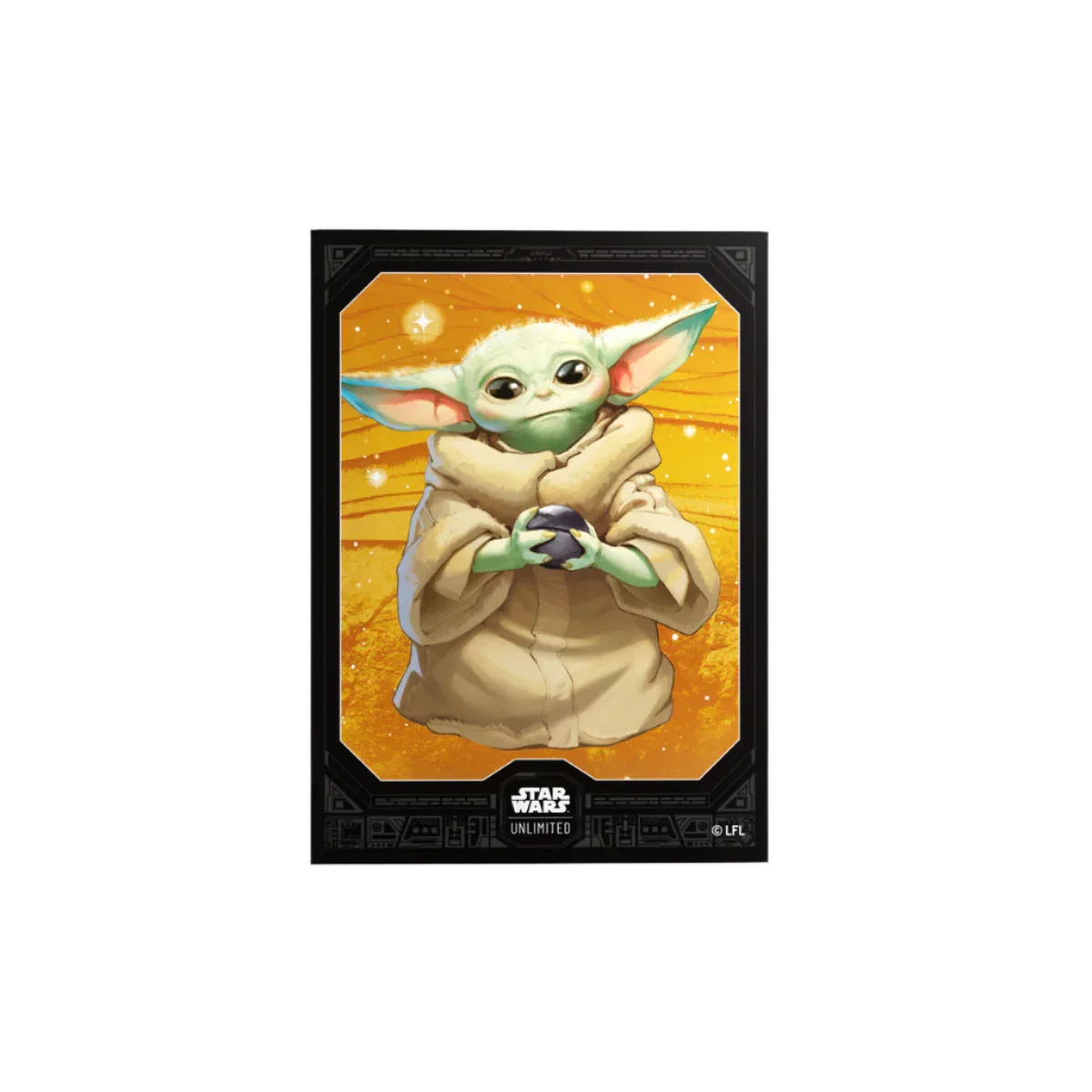 Gamegenic - Star Wars: Unlimited - Art Sleeves - Grogu