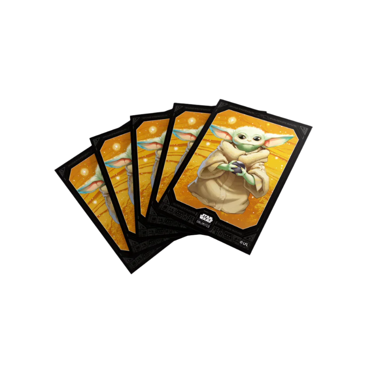 Gamegenic - Star Wars: Unlimited - Art Sleeves - Grogu