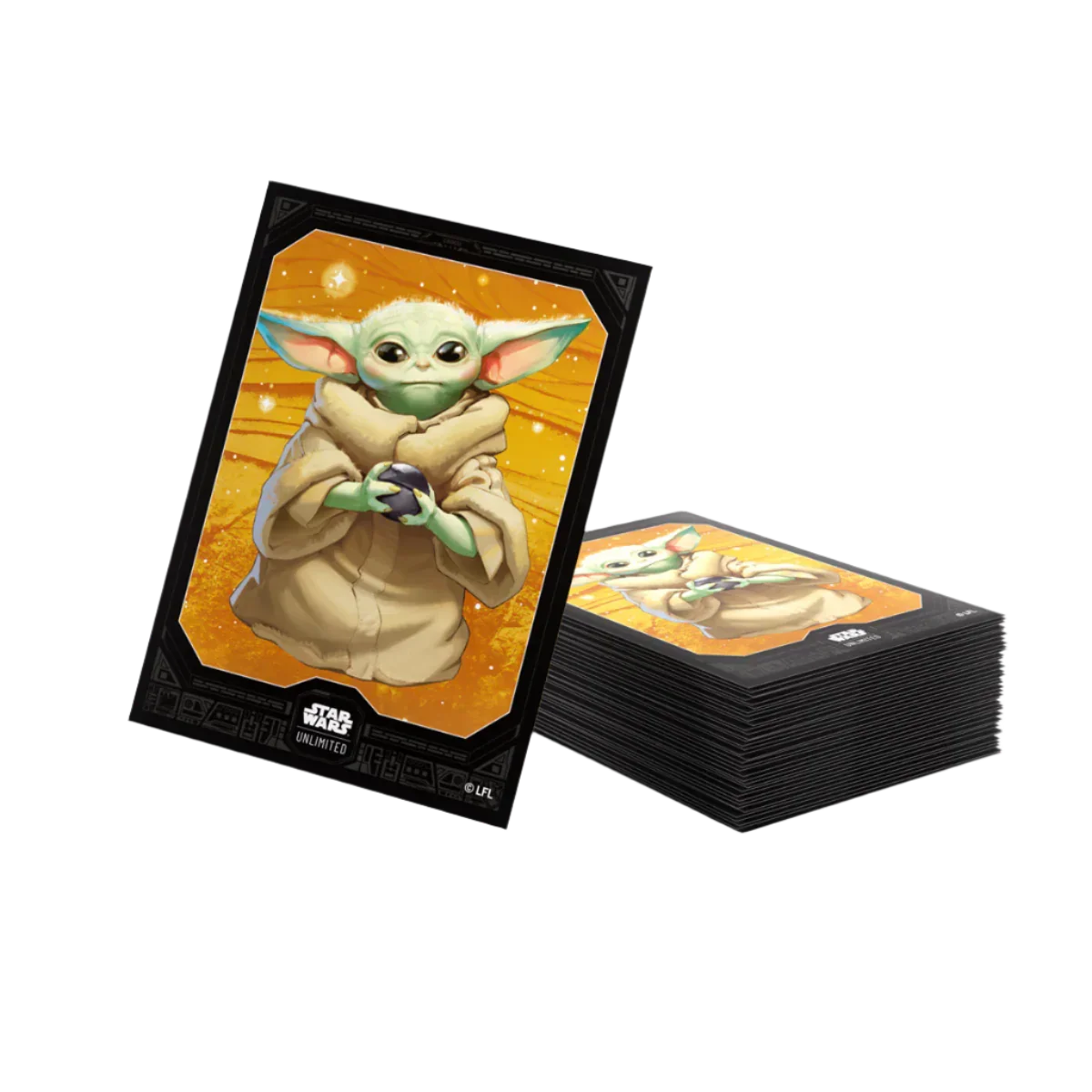 Gamegenic - Star Wars: Unlimited - Art Sleeves - Grogu