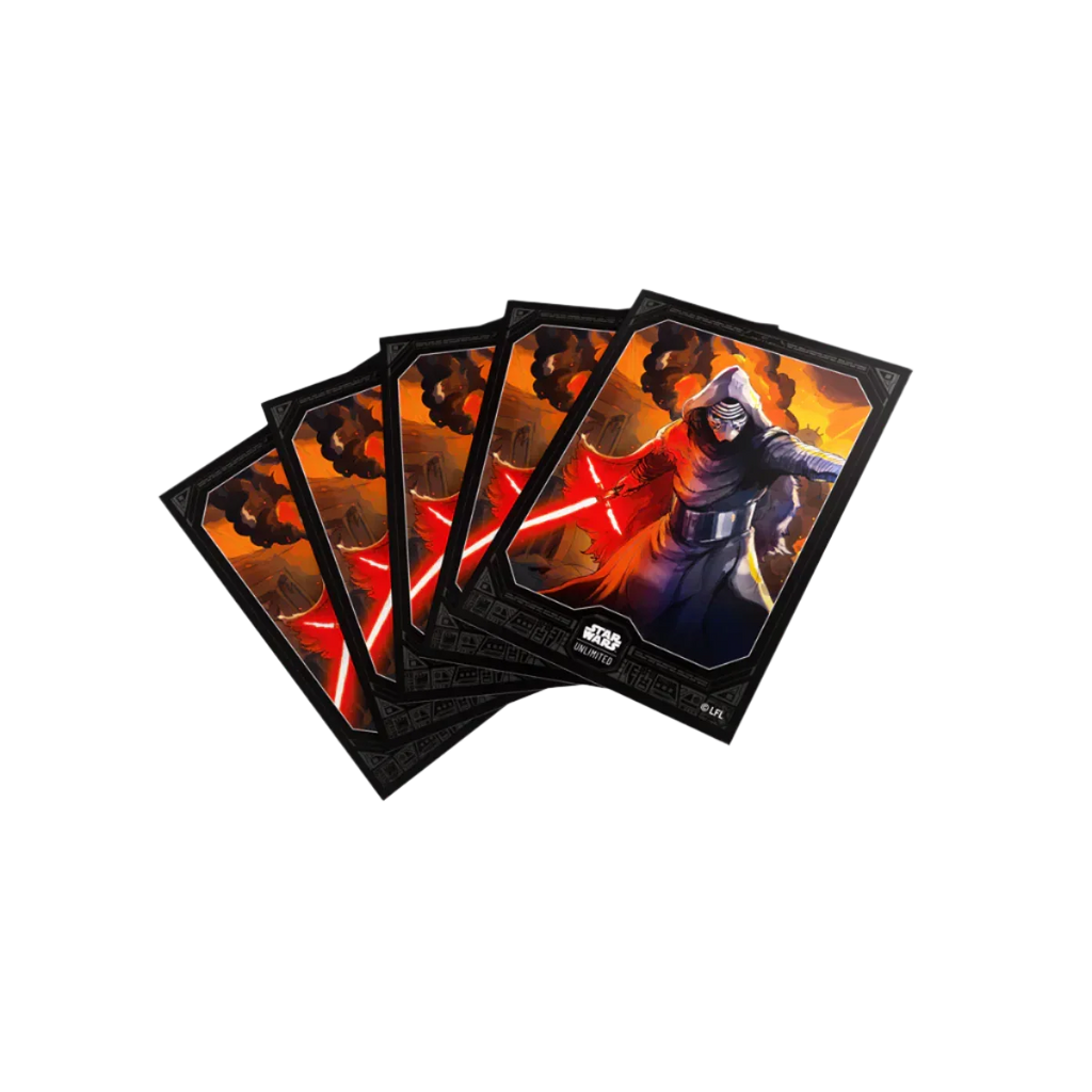 Gamegenic - Star Wars: Unlimited - Art Sleeves - Kylo Ren