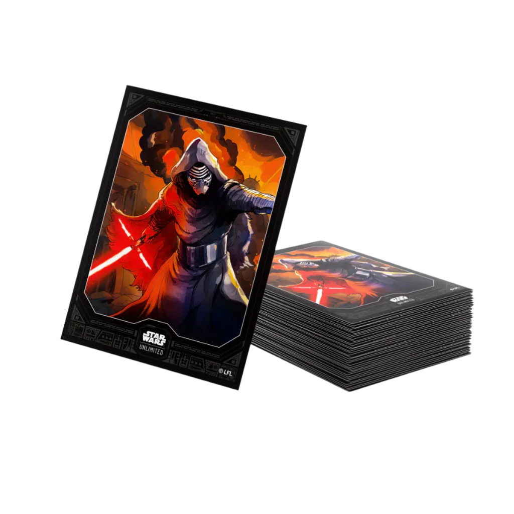 Gamegenic - Star Wars: Unlimited - Art Sleeves - Kylo Ren