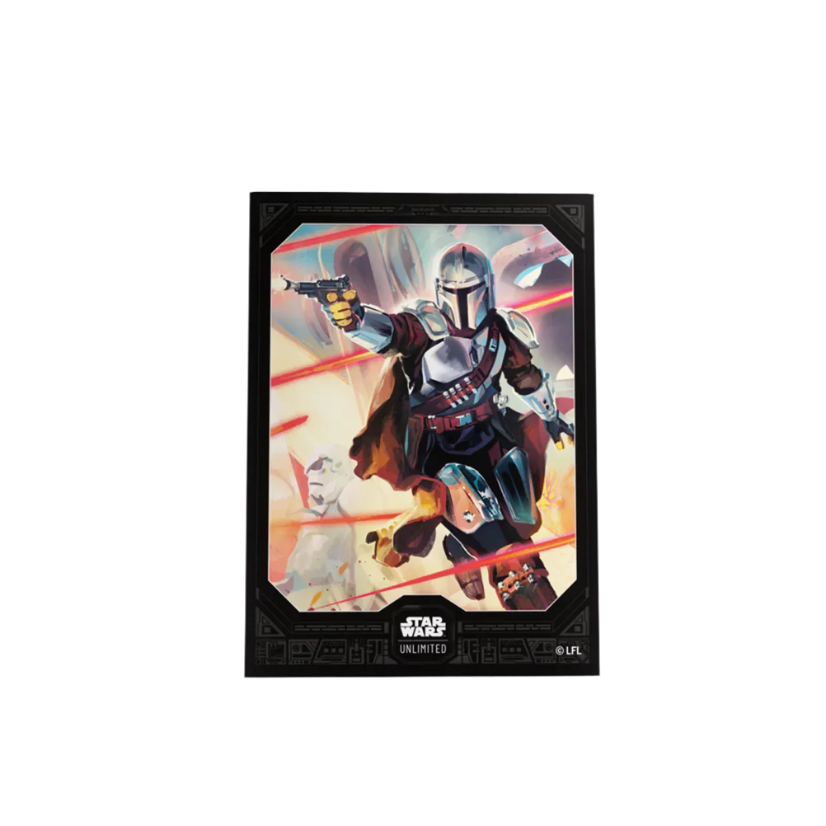 Gamegenic - Star Wars: Unlimited - Art Sleeves - Mandalorian