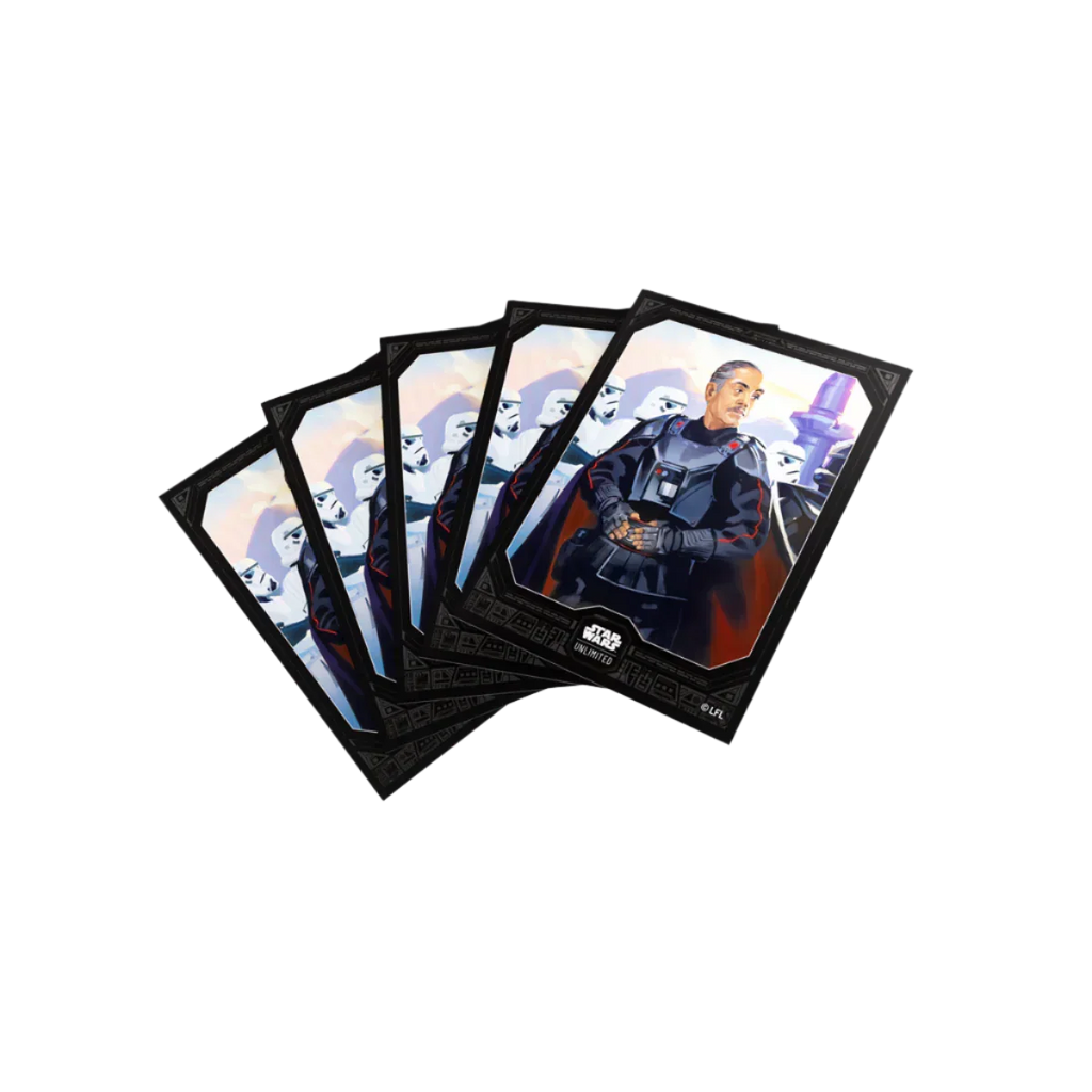Gamegenic - Star Wars: Unlimited - Art Sleeves - Moff Gideon