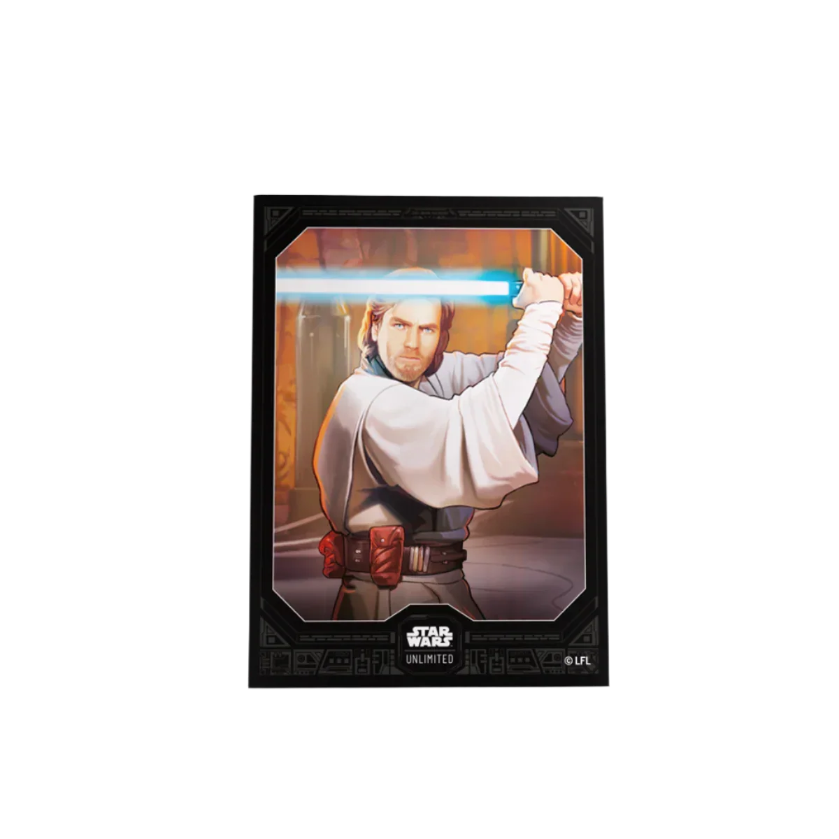 Gamegenic - Star Wars: Unlimited - Art Sleeves - Obi-Wan Kenobi