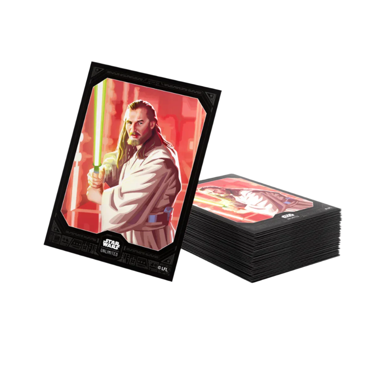 Gamegenic - Star Wars: Unlimited - Art Sleeves - Qui-Gon Jinn