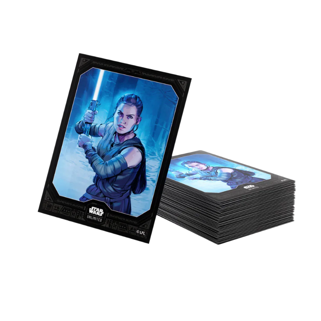 Gamegenic - Star Wars: Unlimited - Art Sleeves - Rey
