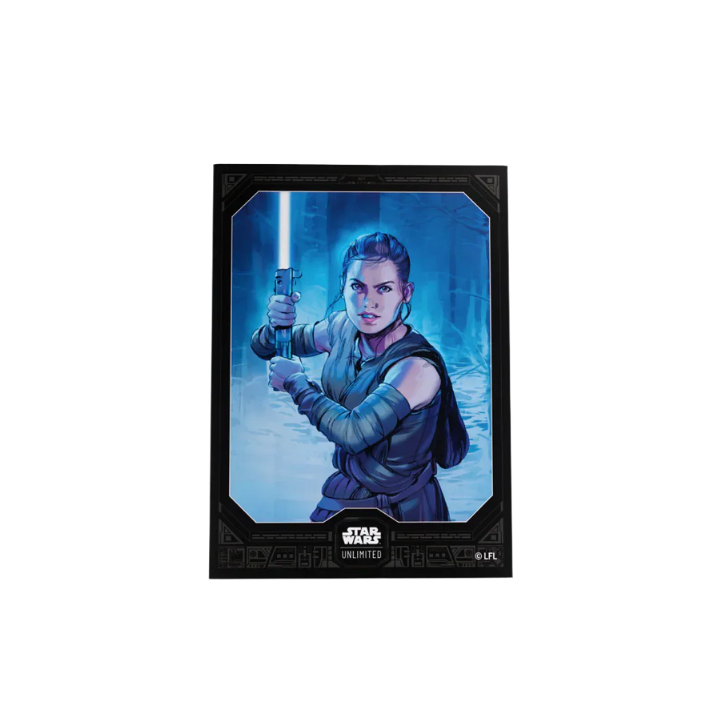 Gamegenic - Star Wars: Unlimited - Art Sleeves - Rey