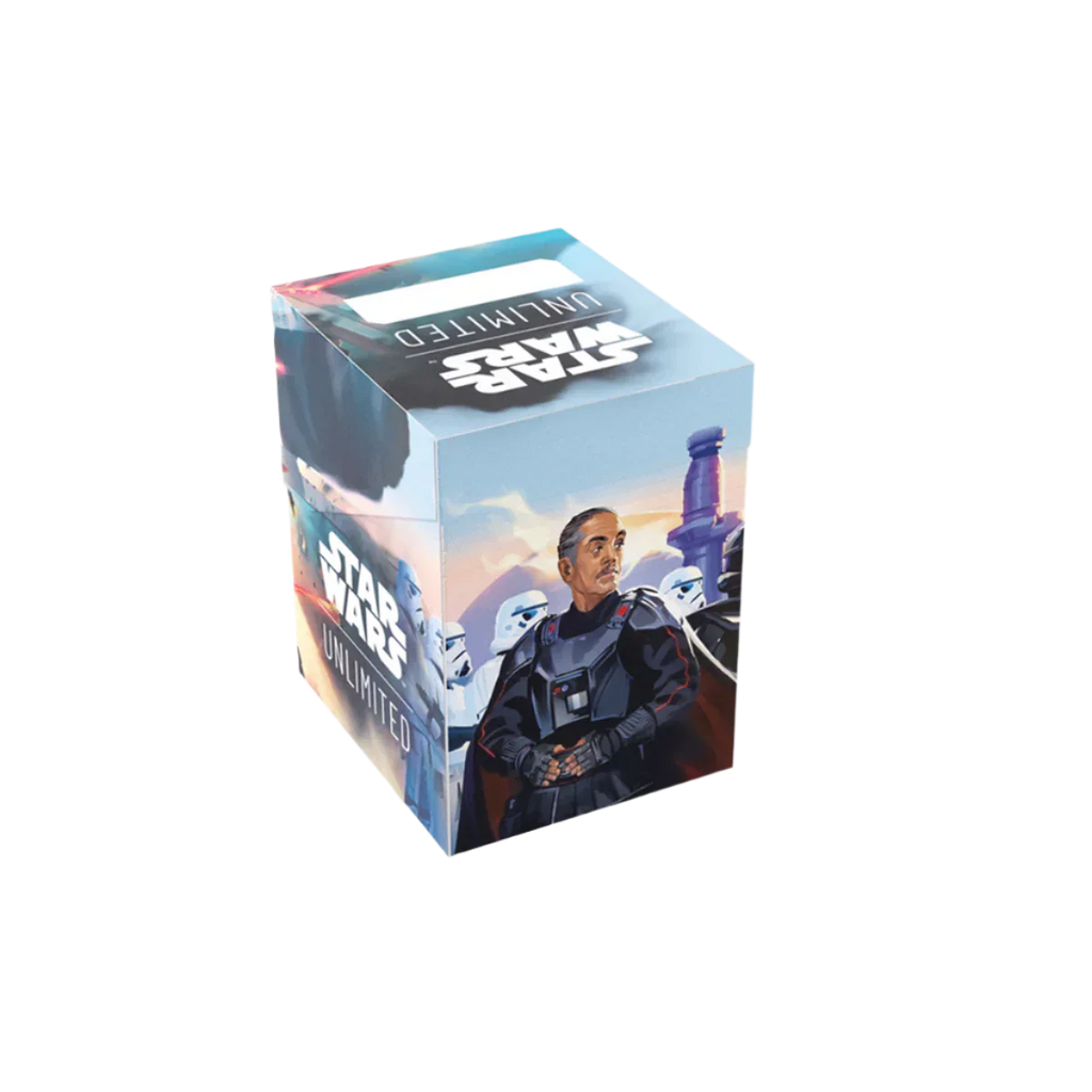 Gamegenic - Star Wars: Unlimited - Soft Crate - Mandalorian/Moff Gideon