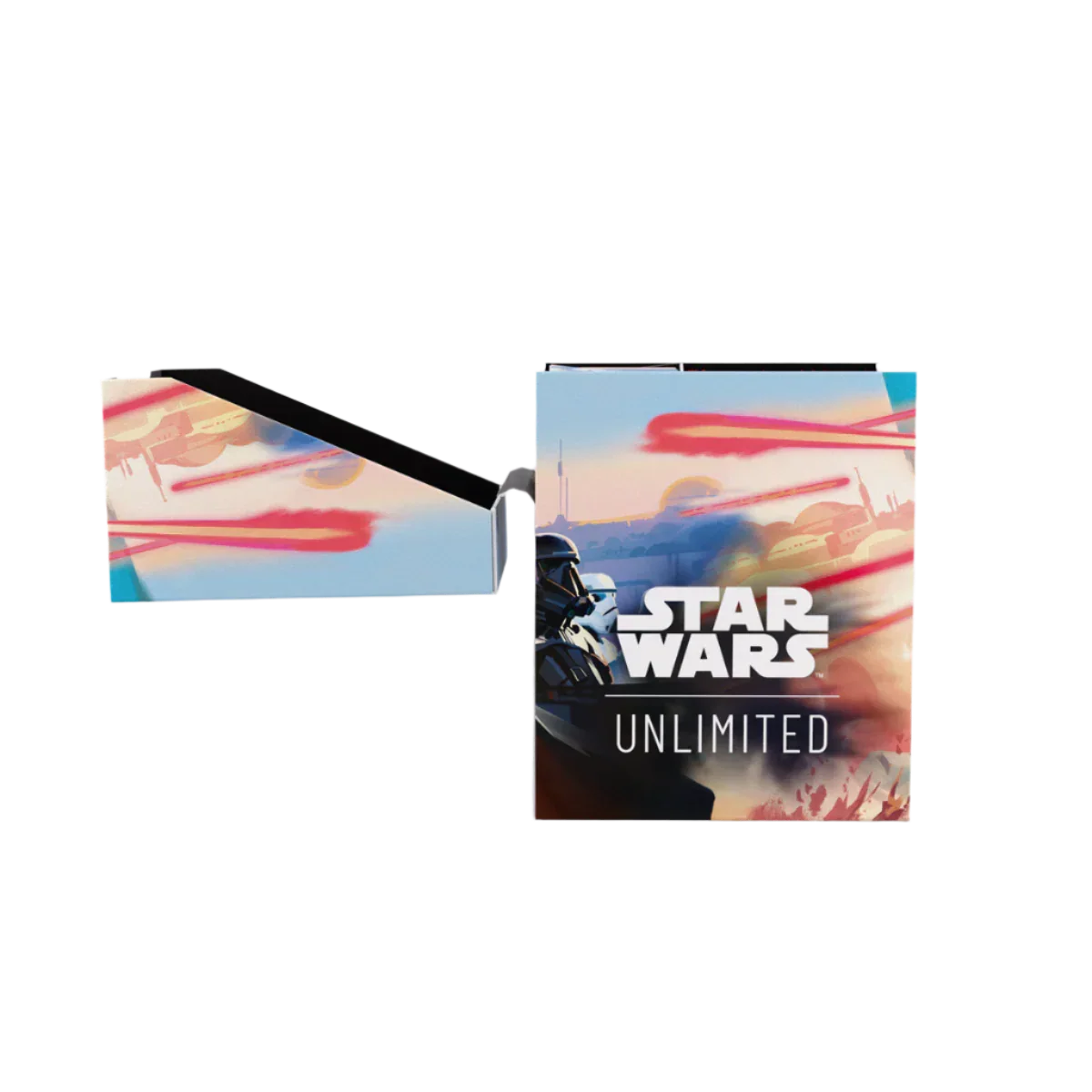 Gamegenic - Star Wars: Unlimited - Soft Crate - Mandalorian/Moff Gideon