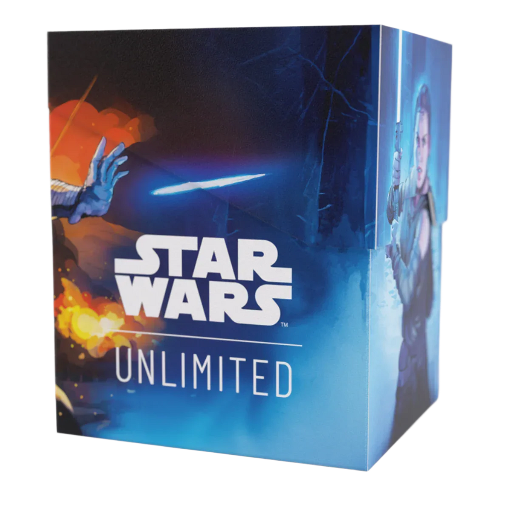 Gamegenic - Star Wars: Unlimited - Soft Crate - Rey/Kylo Ren