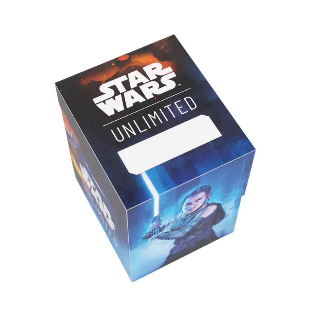 Gamegenic - Star Wars: Unlimited - Soft Crate - Rey/Kylo Ren