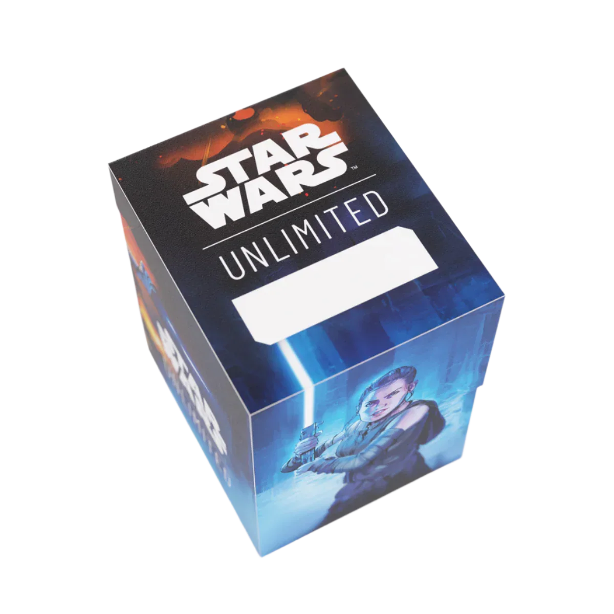 Gamegenic - Star Wars: Unlimited - Soft Crate - Rey/Kylo Ren