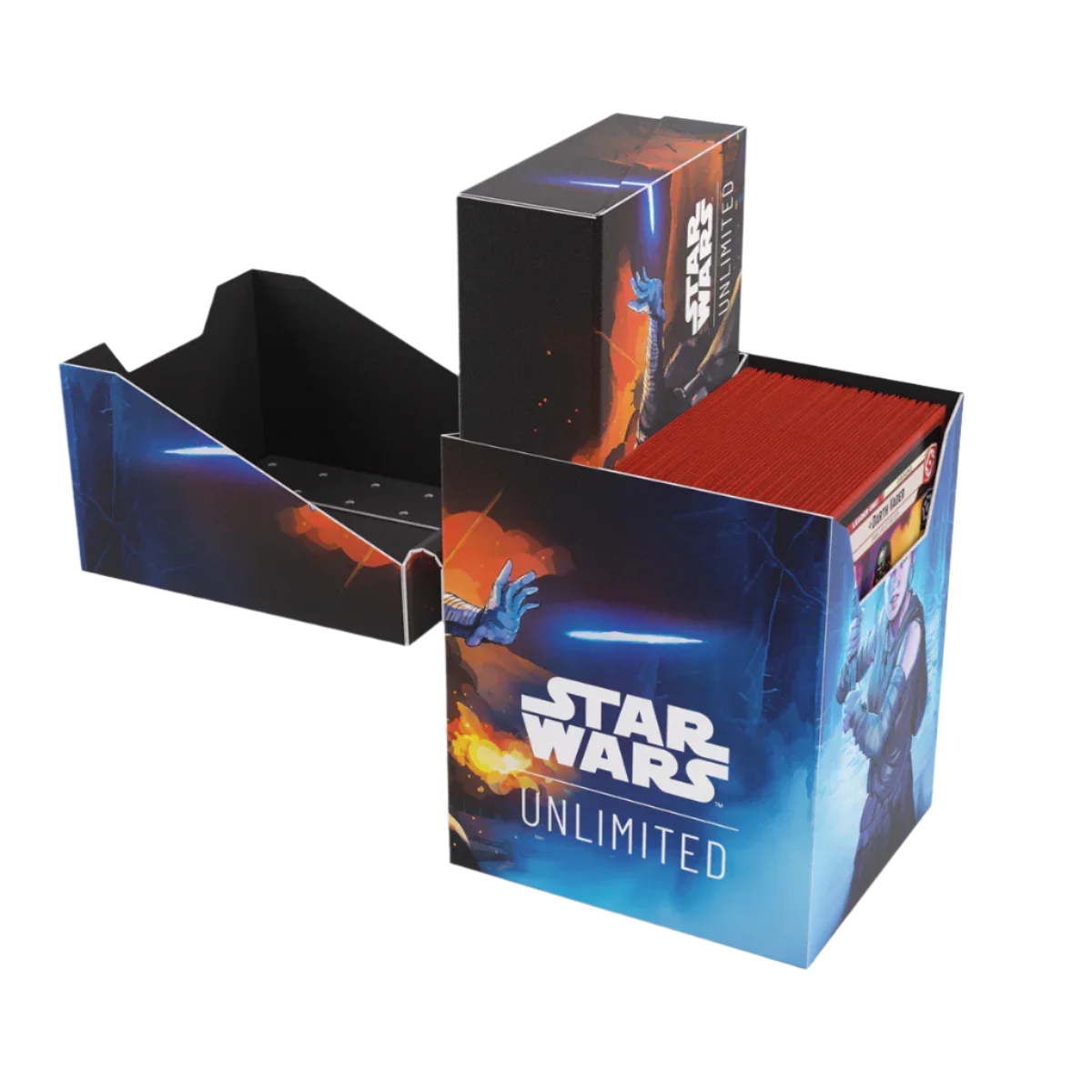 Gamegenic - Star Wars: Unlimited - Soft Crate - Rey/Kylo Ren