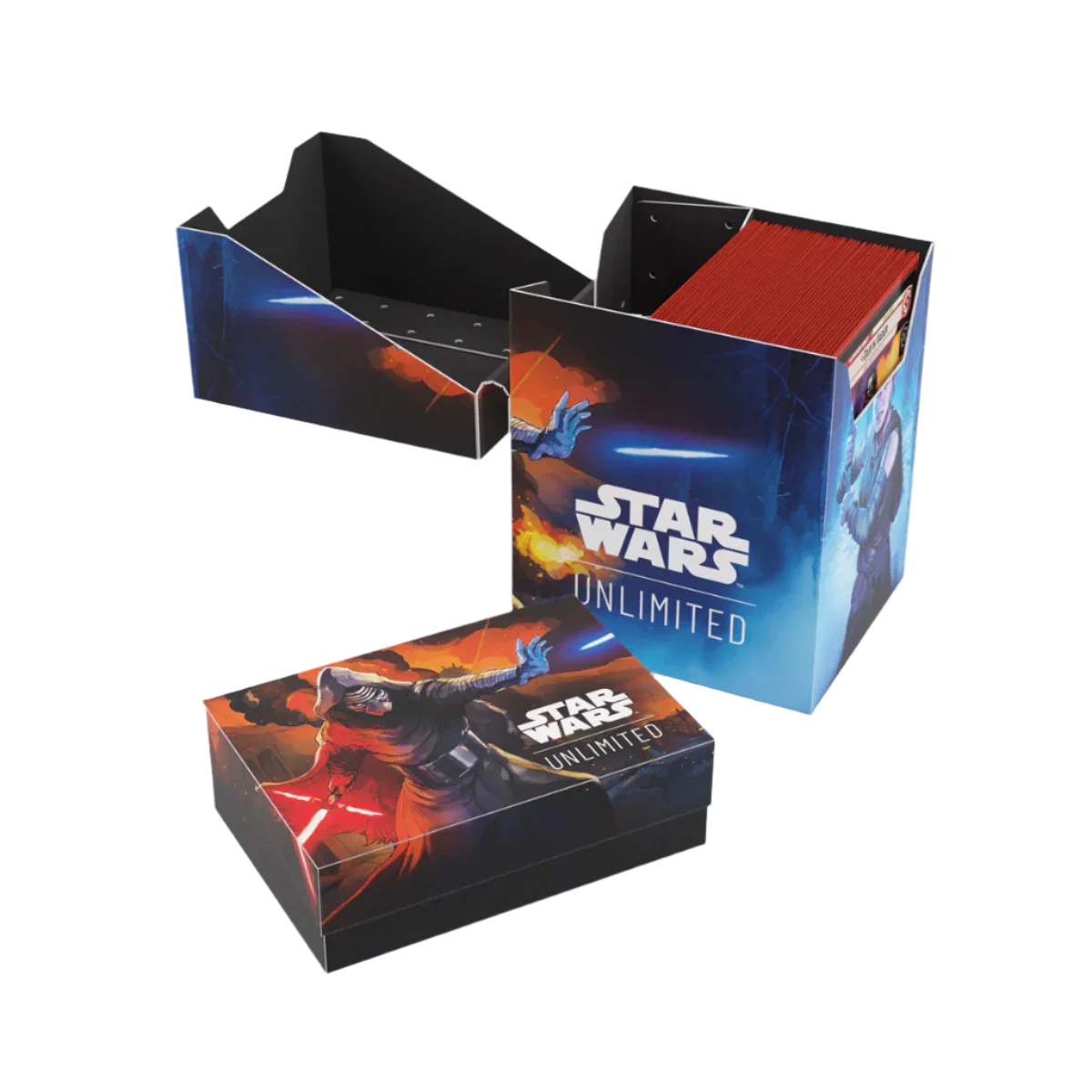 Gamegenic - Star Wars: Unlimited - Soft Crate - Rey/Kylo Ren