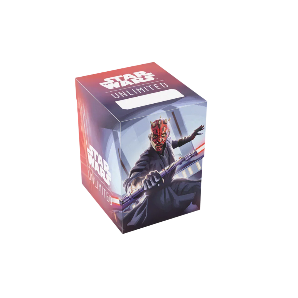Gamegenic - Star Wars: Unlimited - Soft Crate - Darth Maul