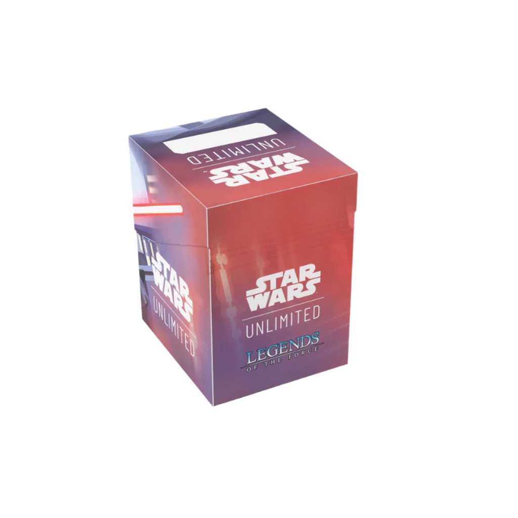 Gamegenic - Star Wars: Unlimited - Soft Crate - Darth Maul
