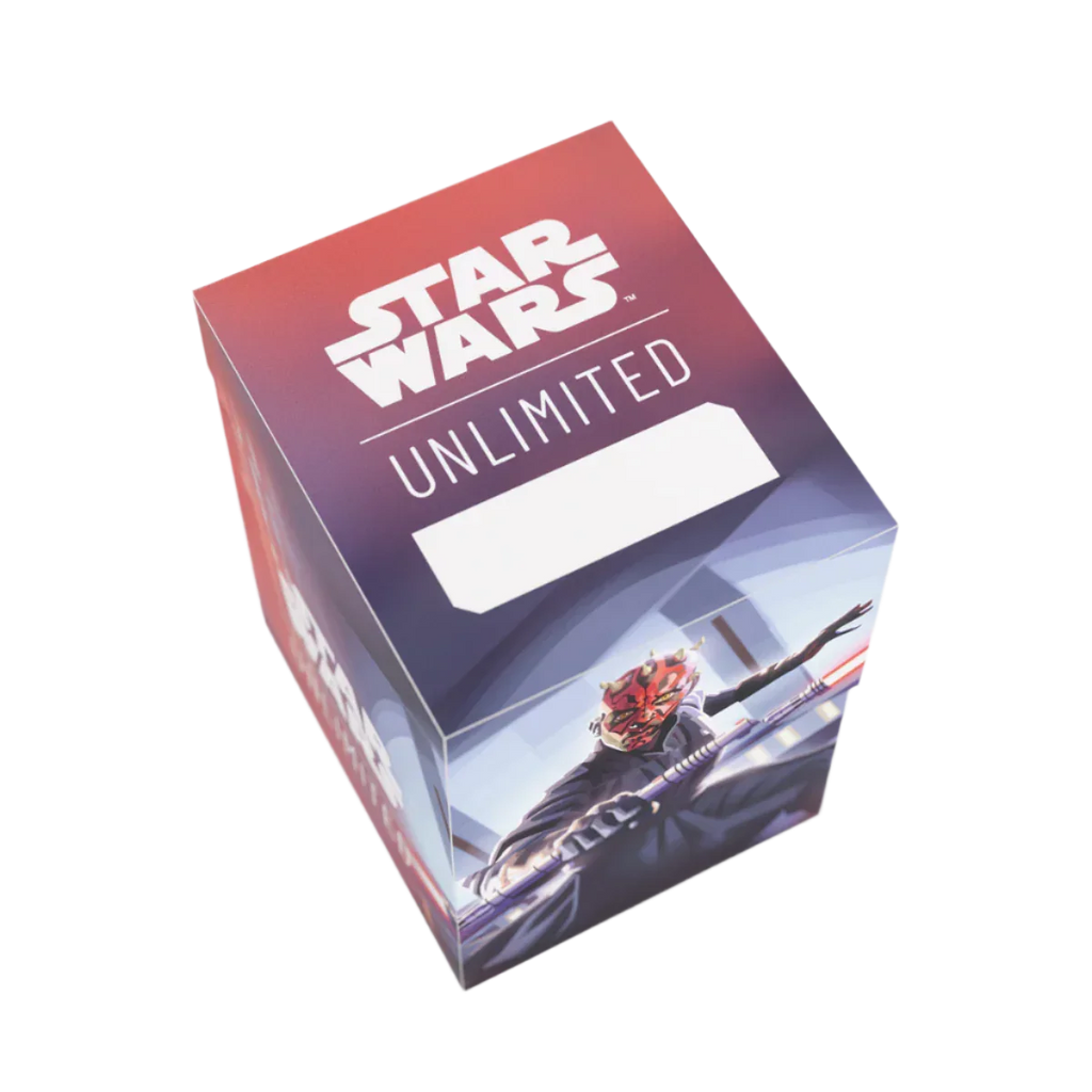 Gamegenic - Star Wars: Unlimited - Soft Crate - Darth Maul