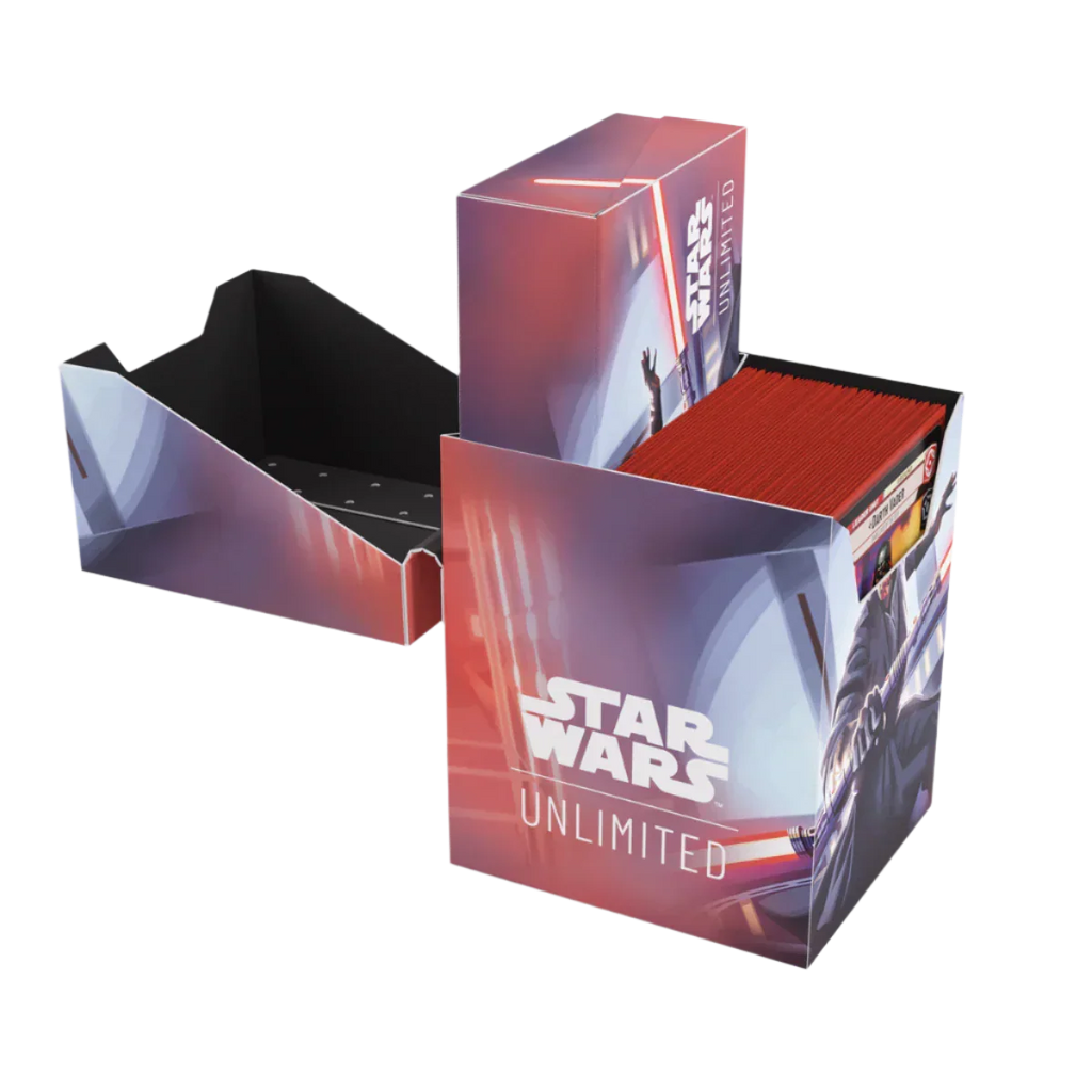 Gamegenic - Star Wars: Unlimited - Soft Crate - Darth Maul