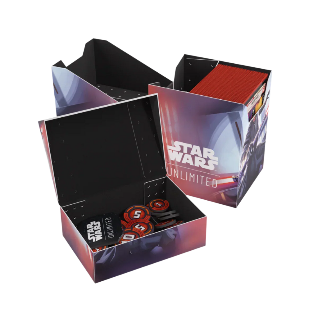 Gamegenic - Star Wars: Unlimited - Soft Crate - Darth Maul
