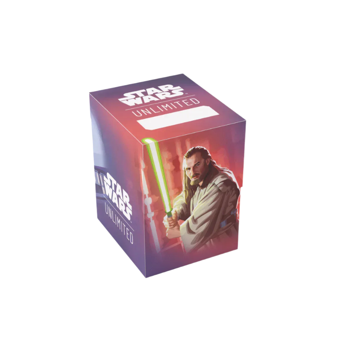 Gamegenic - Star Wars: Unlimited - Soft Crate - Qui-Gon Jinn