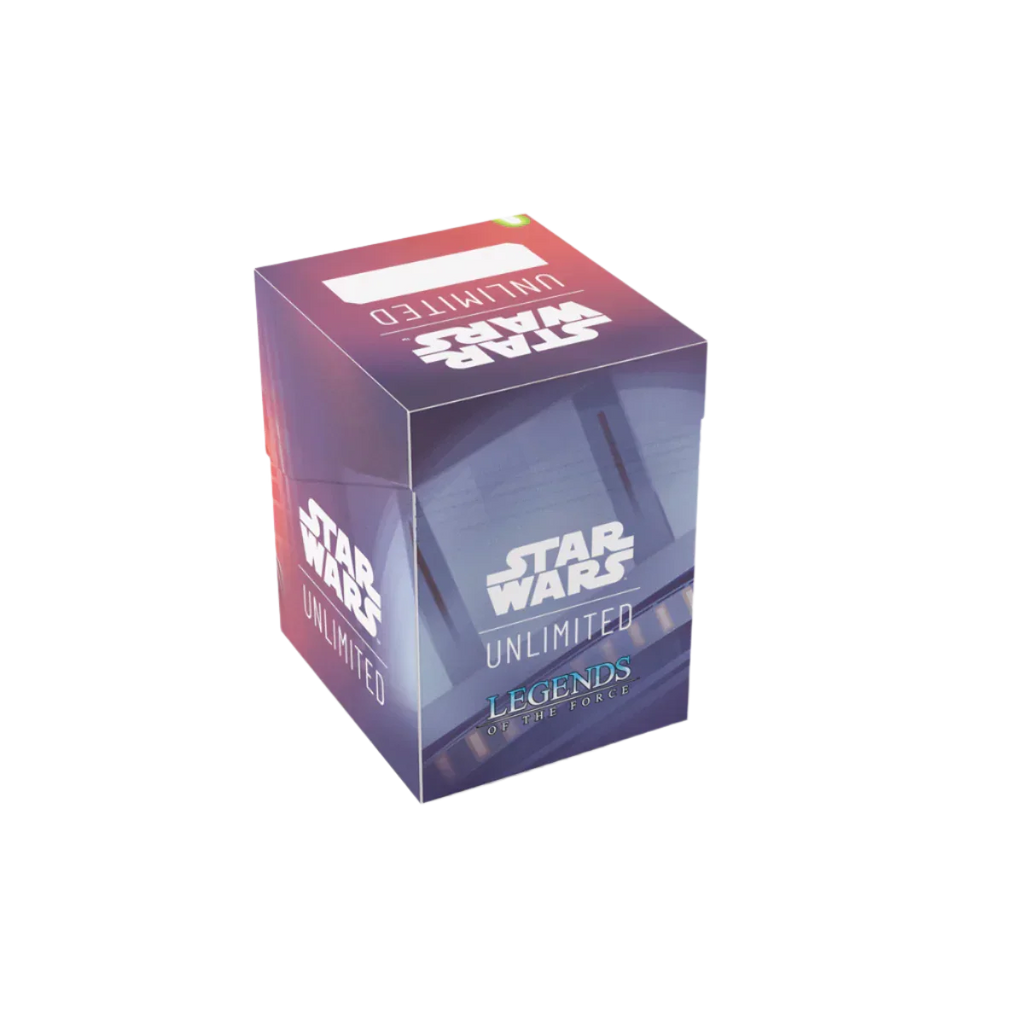 Gamegenic - Star Wars: Unlimited - Soft Crate - Qui-Gon Jinn