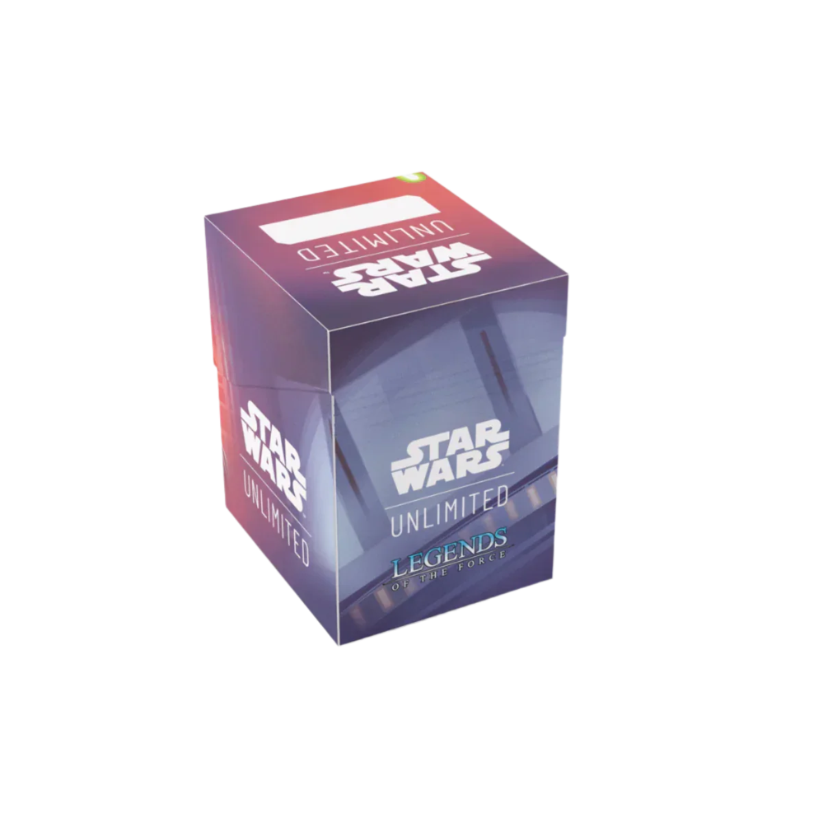 Gamegenic - Star Wars: Unlimited - Soft Crate - Qui-Gon Jinn