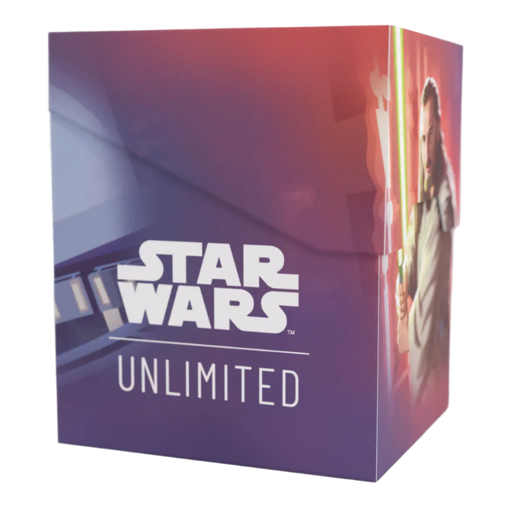 Gamegenic - Star Wars: Unlimited - Soft Crate - Qui-Gon Jinn