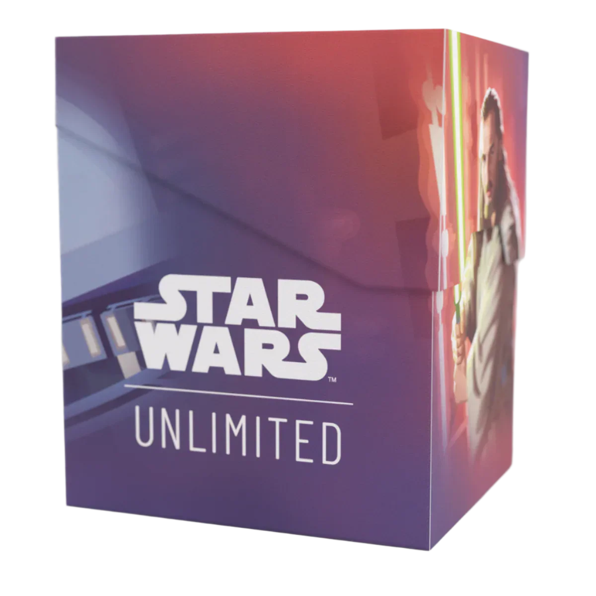 Gamegenic - Star Wars: Unlimited - Soft Crate - Qui-Gon Jinn
