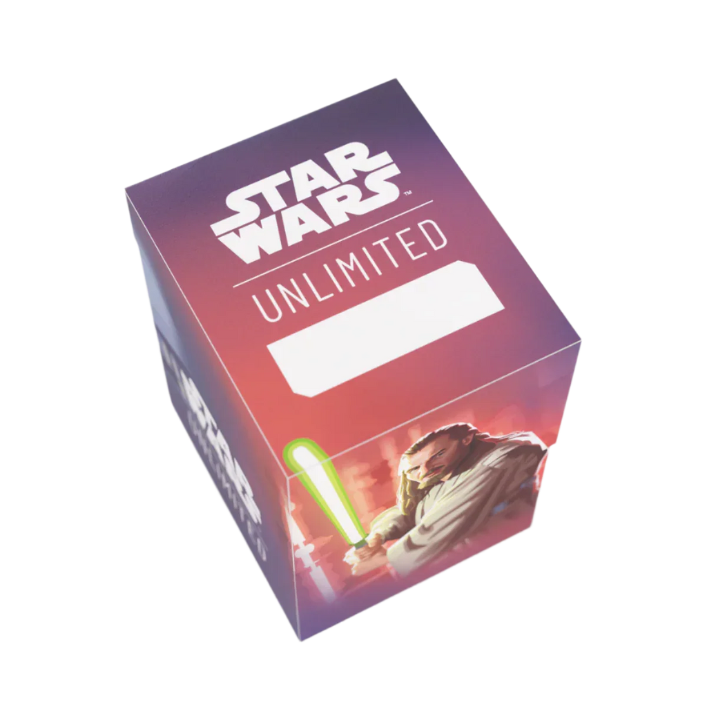Gamegenic - Star Wars: Unlimited - Soft Crate - Qui-Gon Jinn