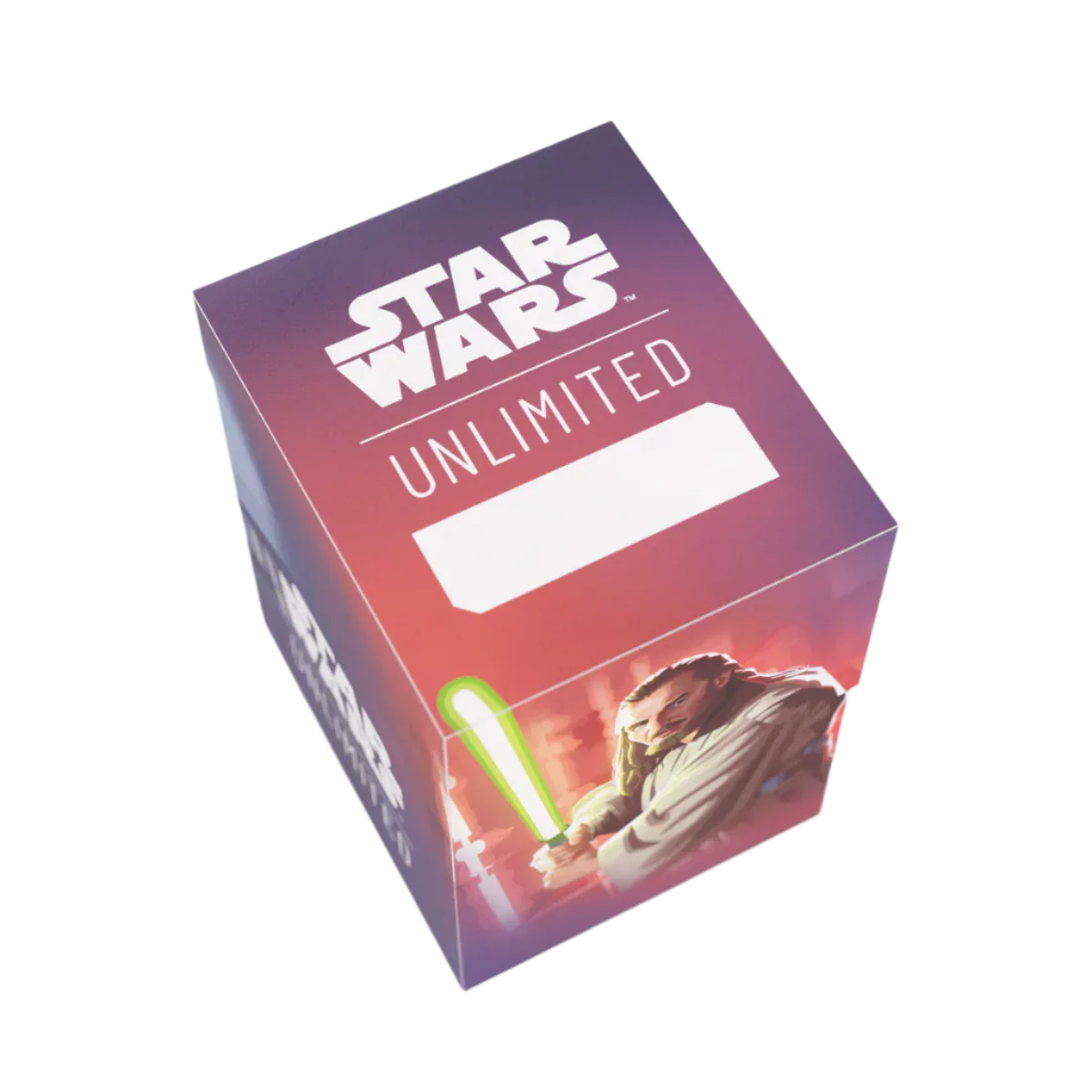 Gamegenic - Star Wars: Unlimited - Soft Crate - Qui-Gon Jinn