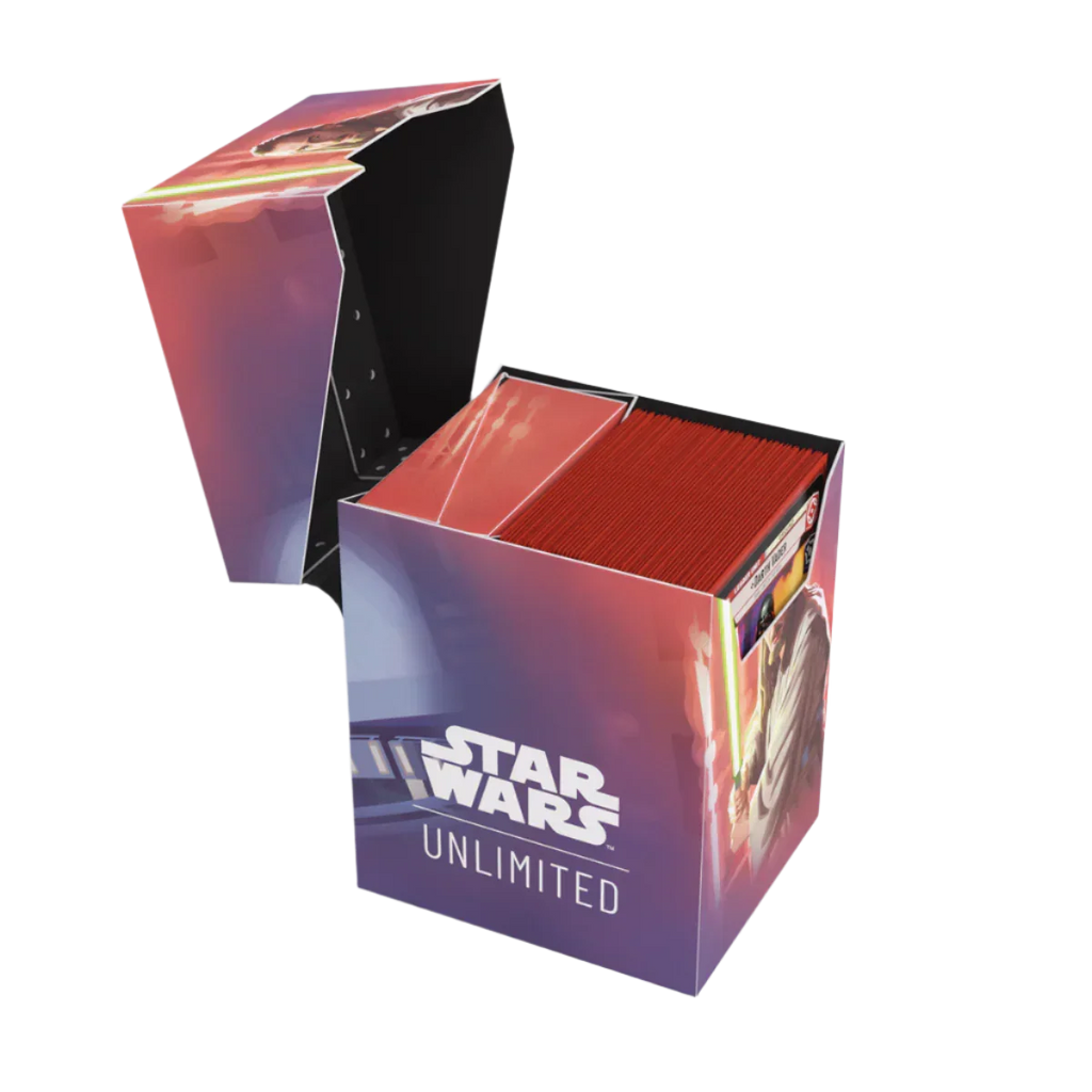 Gamegenic - Star Wars: Unlimited - Soft Crate - Qui-Gon Jinn