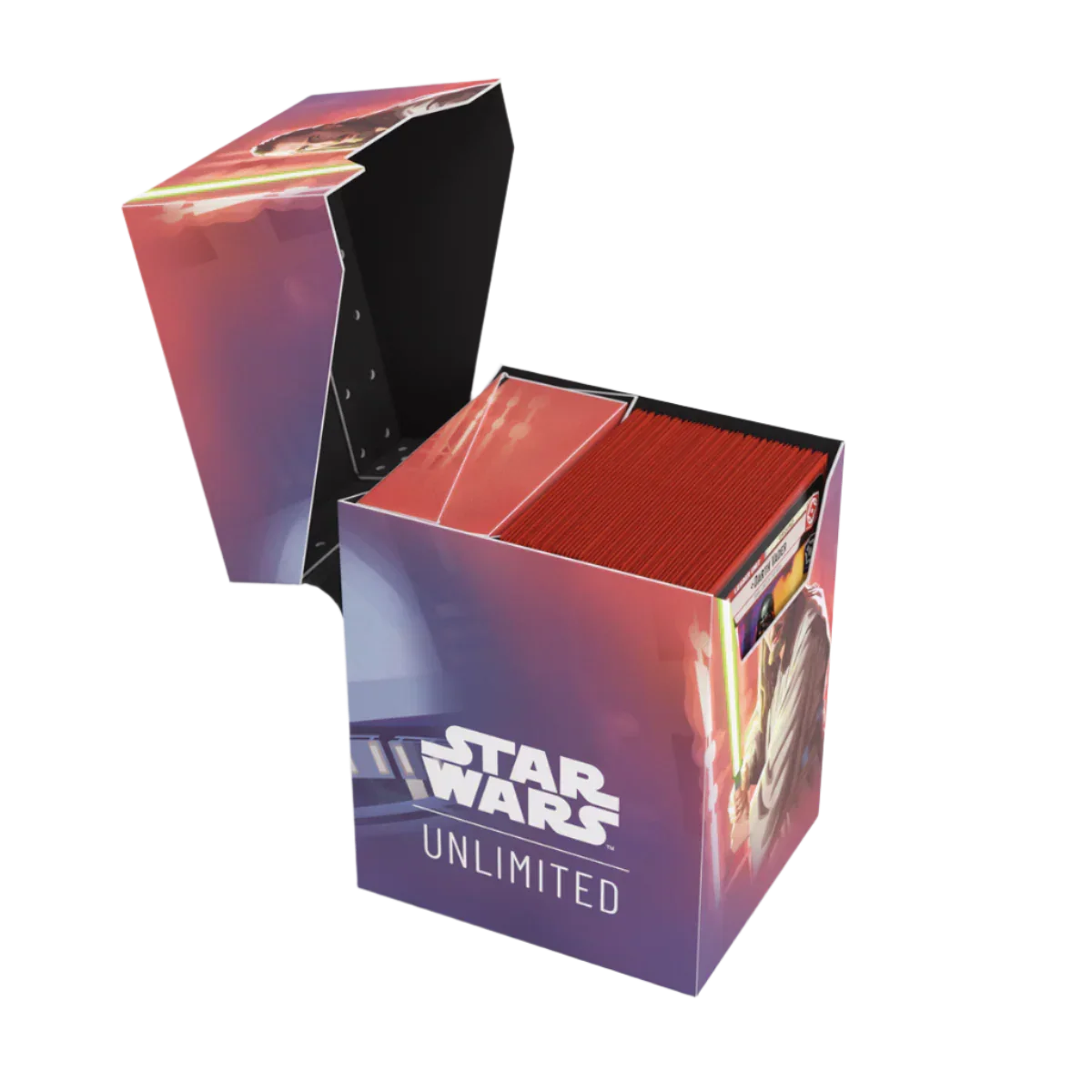Gamegenic - Star Wars: Unlimited - Soft Crate - Qui-Gon Jinn