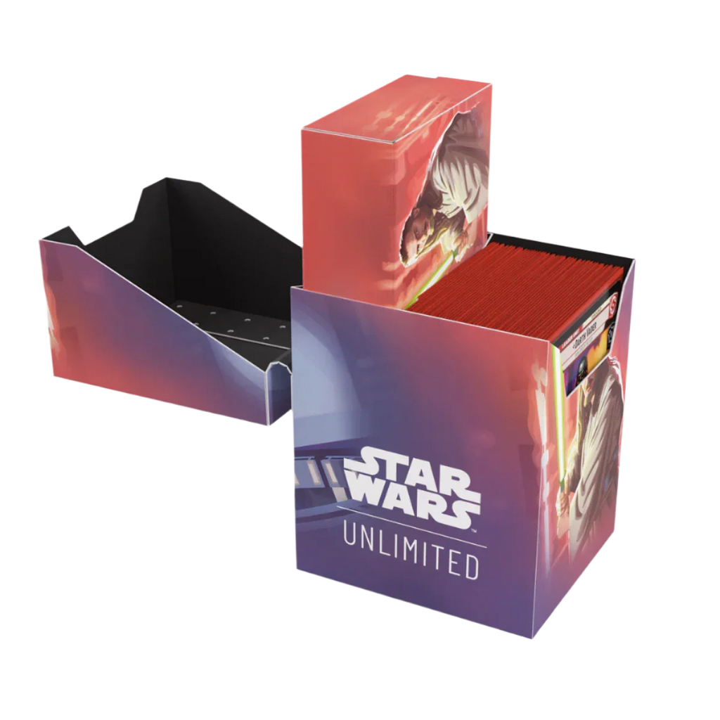 Gamegenic - Star Wars: Unlimited - Soft Crate - Qui-Gon Jinn