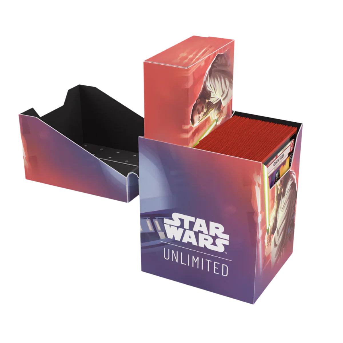 Gamegenic - Star Wars: Unlimited - Soft Crate - Qui-Gon Jinn