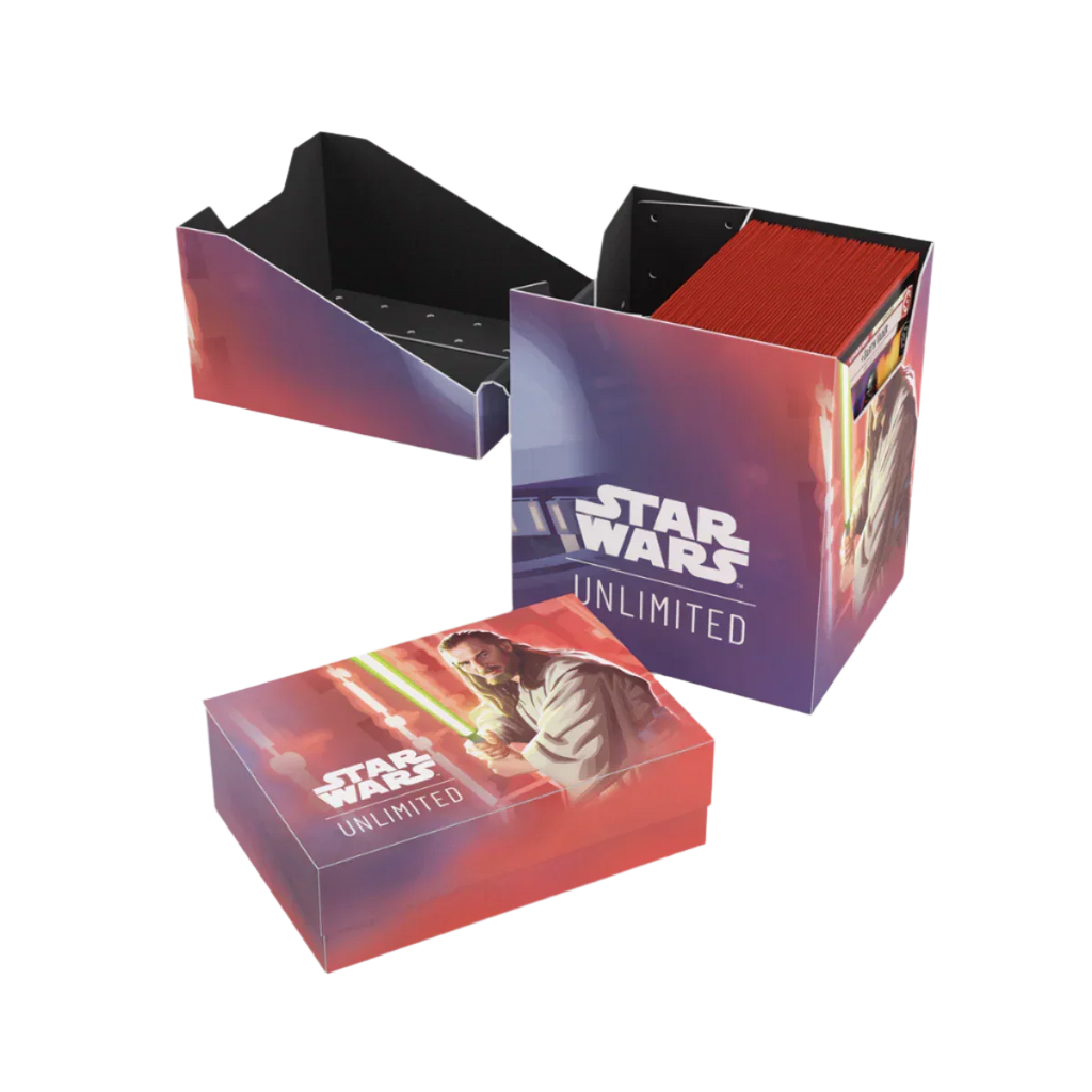 Gamegenic - Star Wars: Unlimited - Soft Crate - Qui-Gon Jinn