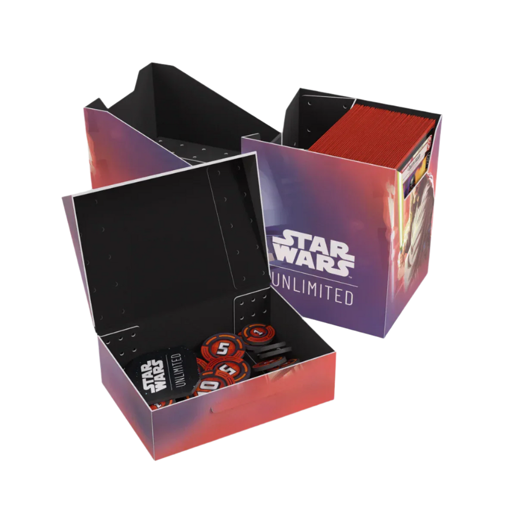 Gamegenic - Star Wars: Unlimited - Soft Crate - Qui-Gon Jinn