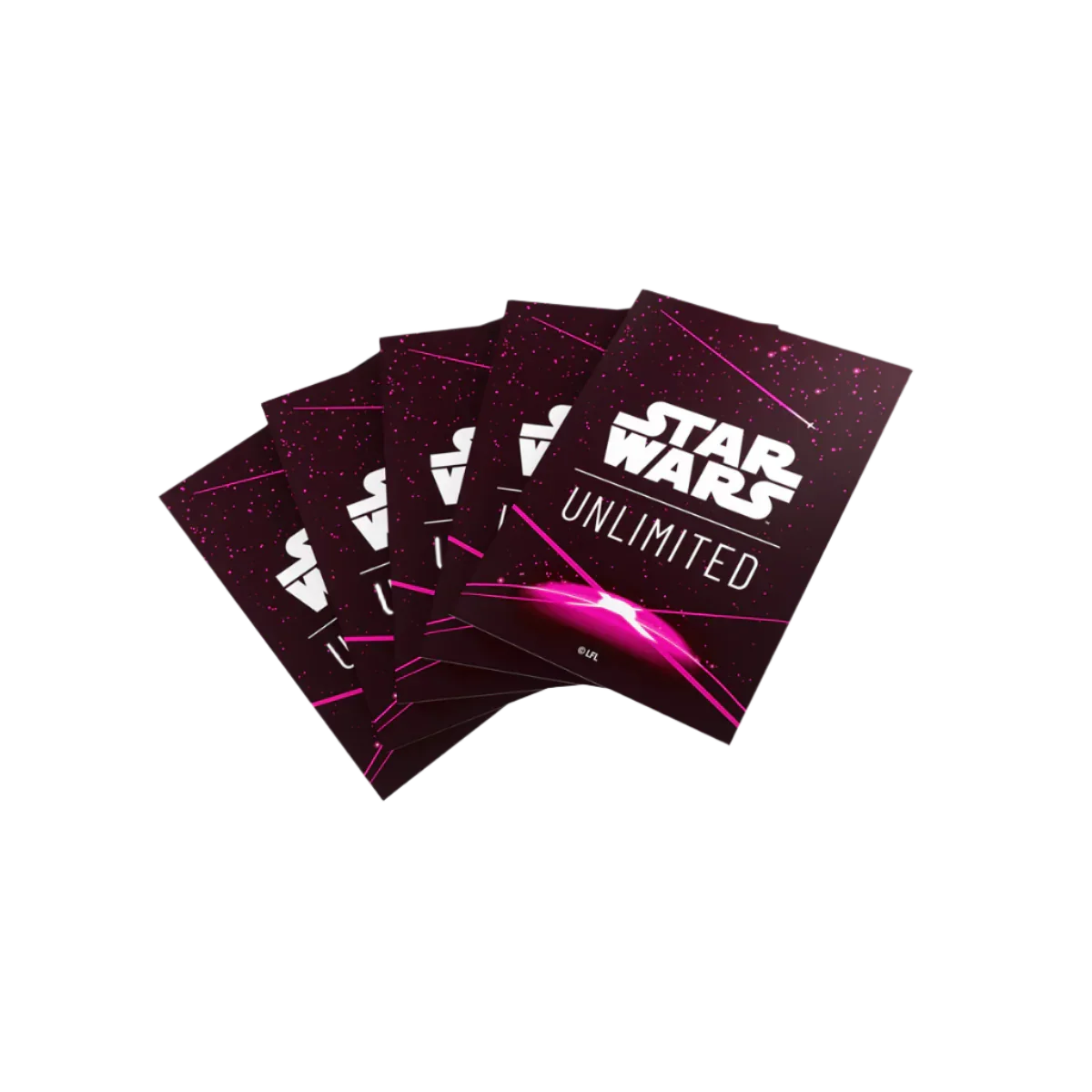 Gamegenic - Star Wars: Unlimited - Art Sleeves - Space Magenta